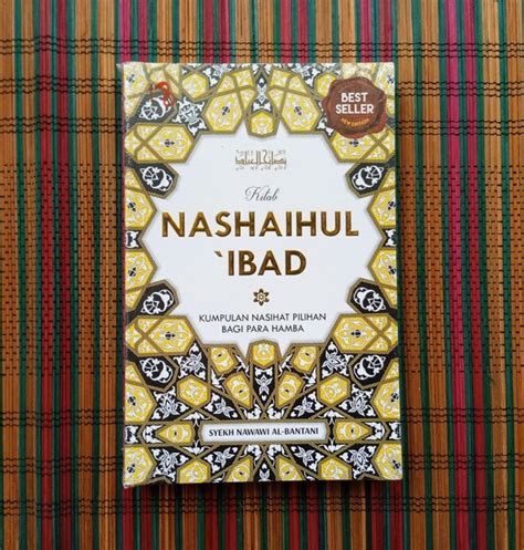 Jual Kitab Nashaihul Ibad Kumpulan Nasihat Pilihan Bagi Para Hamba