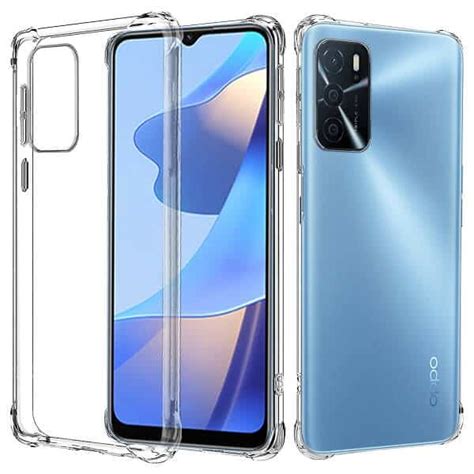 Oppo A54s Clear Shockproof Case Cover For Sale Smart Cases