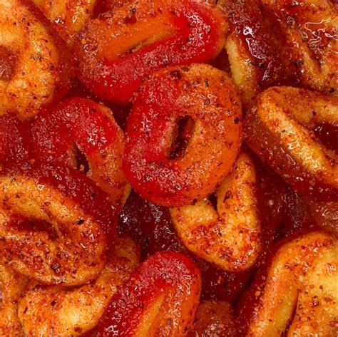 Chamoy And Tajin Peach Rings Etsy