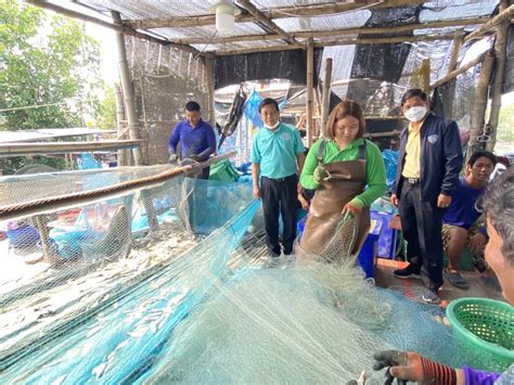 ‘อลงกรณ์ หนุนประมงพื้นบ้านเพชรบุรีพัฒนาท่าเทียบเรือ ตั้งองค์กรชุมชน