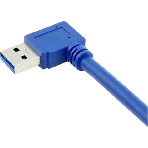 San Gold Usb3 0 Erkek Soldan Sağa Kablo USB 3 0 90 Derece Fiyatı