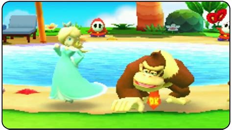 Mario Party Star Rush All Victory Animations Youtube