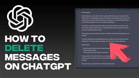 How To Delete Chatgpt History Clear Chatgpt Conversations In 2023