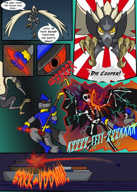 Sly Cooper Thief Of Virtue Page 80 By