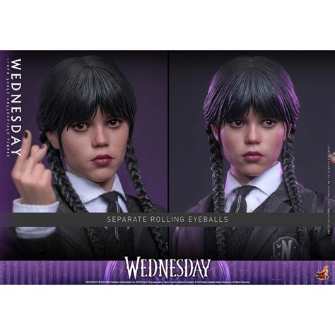 Hot Toys Wednesday TV Figurine Mercredi TMS