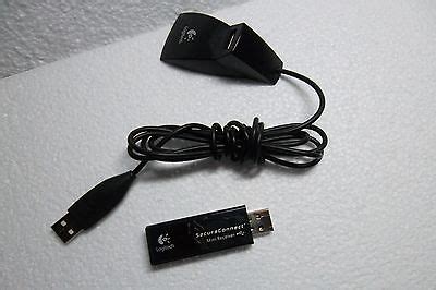 Logitech Wireless Keyboard/Mouse USB Receiver SecureConnect C-UAL52 ...