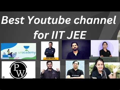 Best Youtube Channel For IIT JEE YouTube