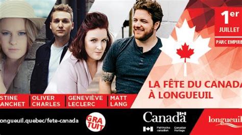 Ville de Longueuil presents Fête du Canada à Longueuil July 1st 2018