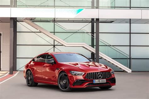 Mercedes-AMG GT 43 4-door Coupe – entry-level GT Mercedes-AMG GT 43-10 ...