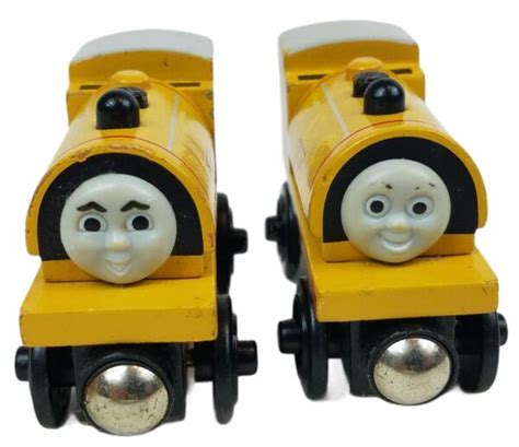 Thomas And Friends Bill And Ben Wooden Railway Engines - kenkyou.jp