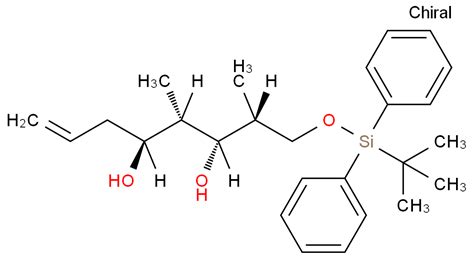 R S S S Tert Butyl Diphenyl Silyl Oxy Dimethyl Octene