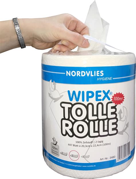 Wipex Tolle Rolle Henkel Nordvlies Hygiene