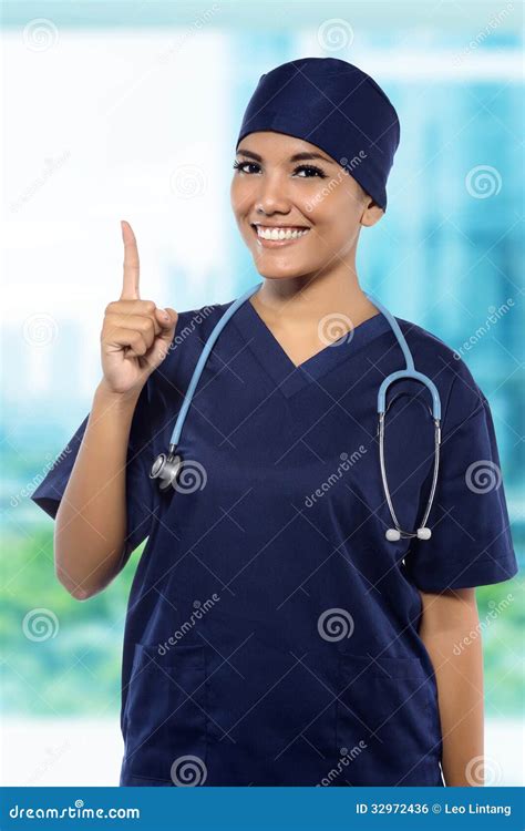 Medical Surgeon In Uniform Royalty Free Stock Image - Image: 32972436