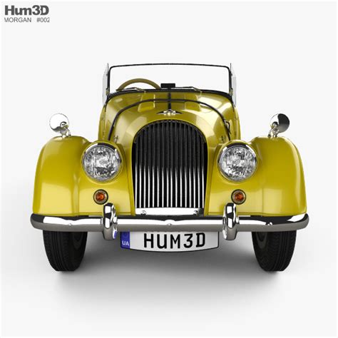 Morgan Plus 4 1954 3d 모델 차량 On 3dmodels