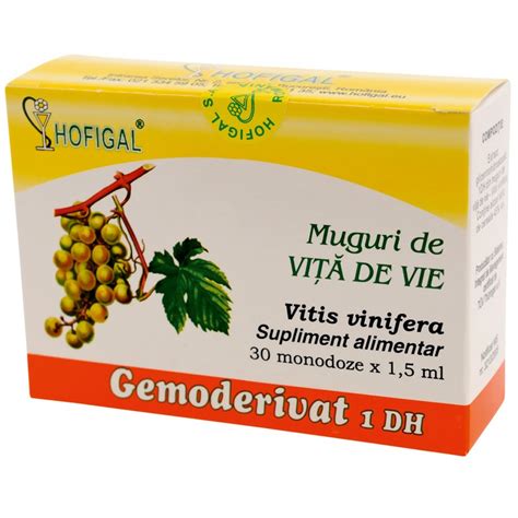 Muguri De Vita De Vie Gemoderivat 30 Monodoze X 1 5ml Hofigal Dr