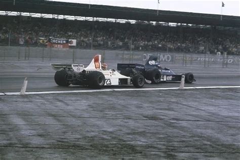 British Grand Prix Patrick Depailler And Tony Brise