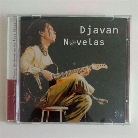 Cd Djavan Novelas Shopee Brasil