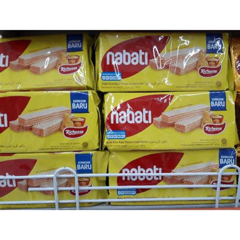 Jual Nabati Wafer 110gr 5000an Shopee Indonesia