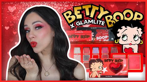 BETTY BOOP X GLAMLITE QUE HERMOSA COLECCIÓN TIENEN QUE VERLA YouTube