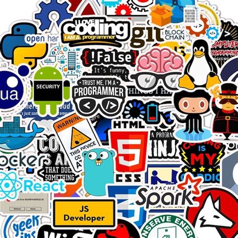 Programmer Stickers Etsy