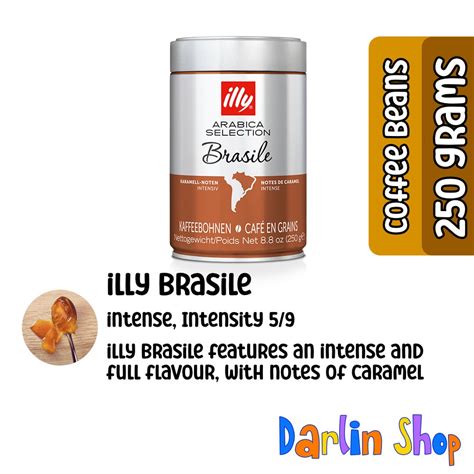 ILLY Coffee, Coffee Beans & Ground Coffee, 250 grams | Shopee Singapore