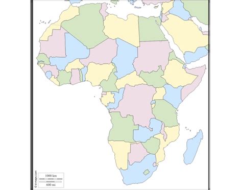 Africa Country Map Quiz