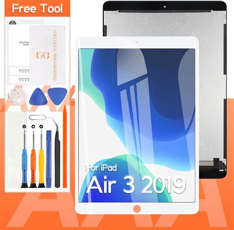 For Ipad Air 3 2019 Screen Replacement 105 Inch For Ipad Air 2019 A2153 A2123 A2154