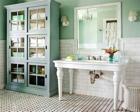 Bathroom Trends: Modern Mint vs Retro Seafoam Green - Memphis Bathtub ...