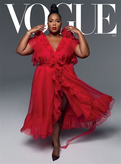 Lizzo Graces the Cover of Vogue Magazine | Jones Magazine