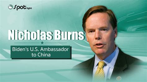 Meet Nicholas Burns Biden S Ambassador To China Cgtn