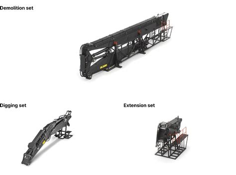 Ultra High Reach Demolition