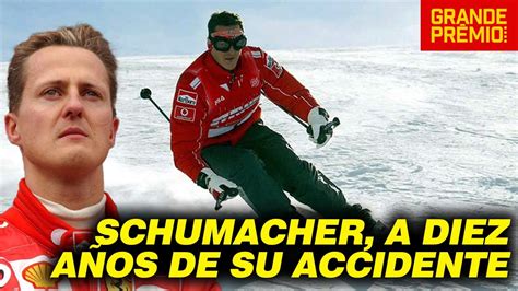 Schumacher A Diez AÑos De Su Accidente En La Nieve Youtube