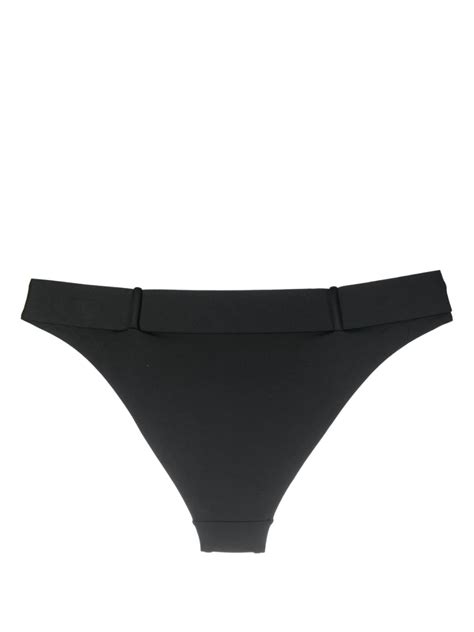 Moschino Belted Bikini Bottoms Farfetch