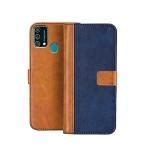 Buy Clickaway Multicolor Faux Leather Back Case Cover For Samsung