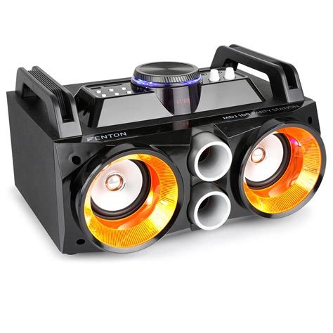 Bluetooth Party Speaker With Lights Fenton Mdj W