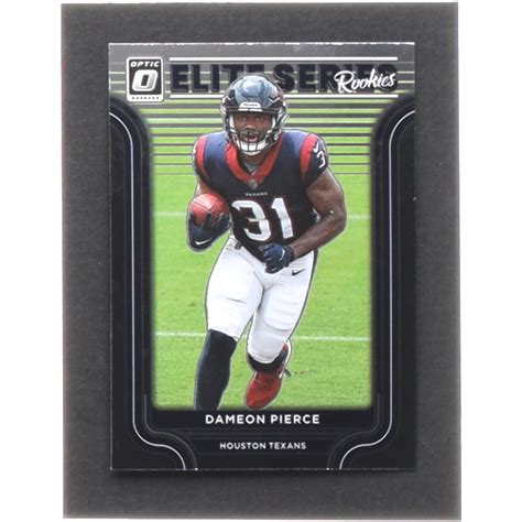 Dameon Pierce 2022 Donruss Optic The Elite Series Rookies 17 RC