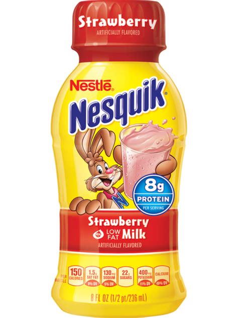 Nesquik Strawberry Milk Mix