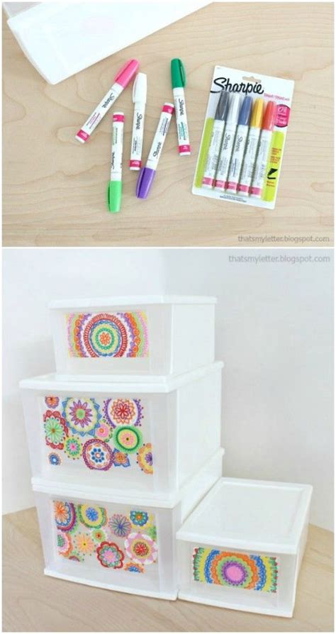 60 Plastic Bin And Drawer Decorating Ideas To Beautify Your Home