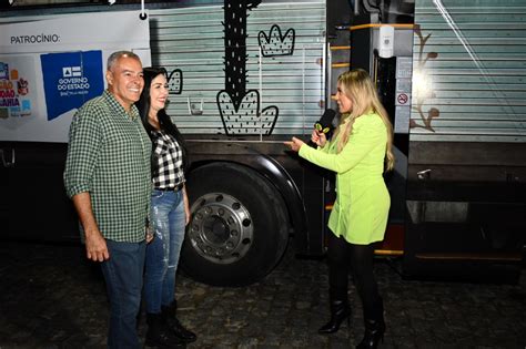 S O Jo O De Alagoinhas Recebe Cobertura Do Expresso Band Forr