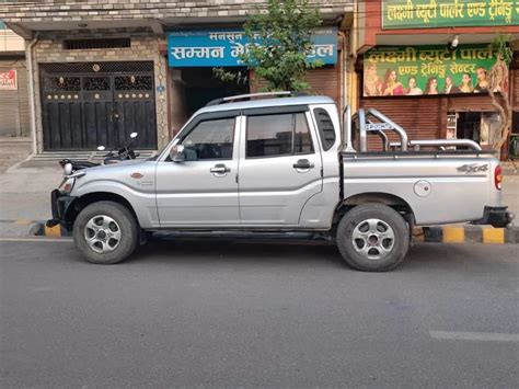 Nepalresale Mahindra Scorpio Double Cab 4x4