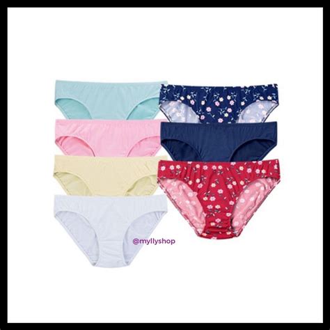 PRIMROSE 7 IN 1 BIKINI PANTY PACK By MSE Shopee Philippines