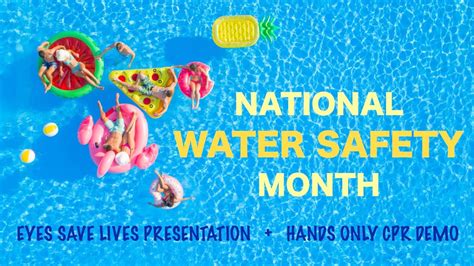 Costa Mesa Raises Awareness For National Water Safety Month Youtube