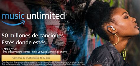 Amazon Music Unlimited Opiniones Caracter Sticas Y Precio