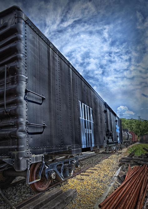 Railroad Milk Car Photograph by Ercole Gaudioso - Fine Art America