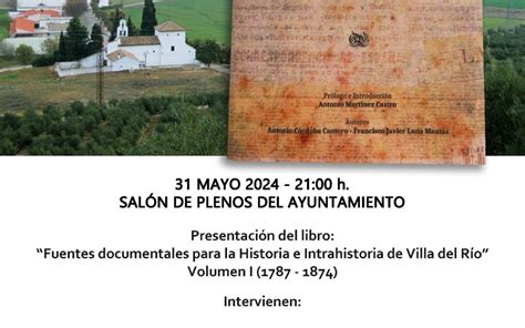 Cultura Presentaci N Del Libro Fuentes Documentales Para La Historia