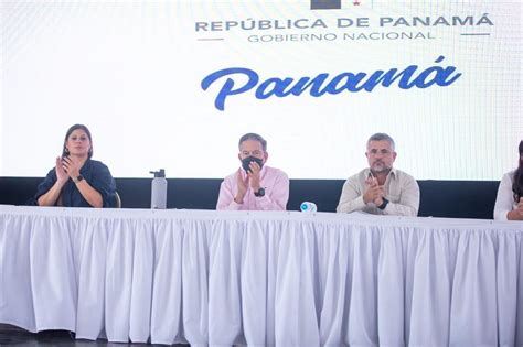 Presidente Laurentino Cortizo Cohen Entrega Orden De Proceder Para Construir Vía Summit Gamboa