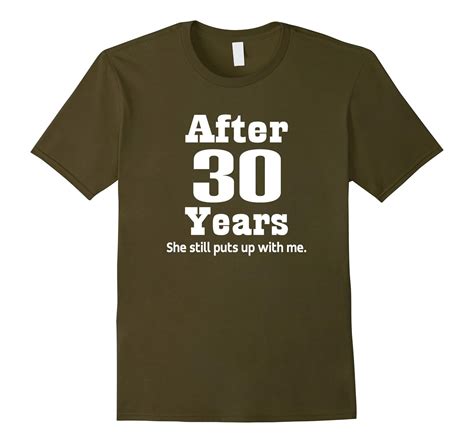 30th Anniversary T-shirt Funny Mens Party Photo Tee-Art – Artvinatee