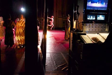 Backstage Theatre Wings