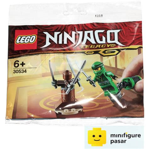 Njo514 Lego Ninjago Legacy 30534 Lloyd Minifigure Ninja Workout