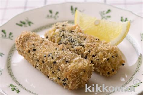 Pan Fried Tuna Sticks Recipe Kikkoman Corporation